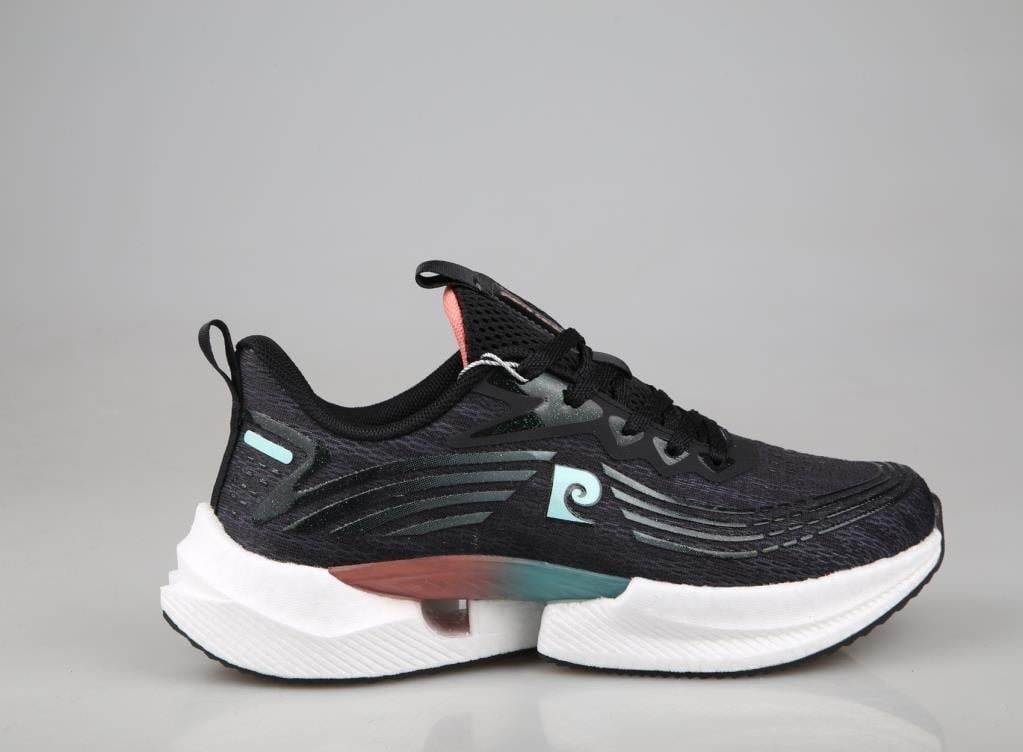 Pierre Cardin PCI-10020 Siyah-Beyaz Unisex Sneakers