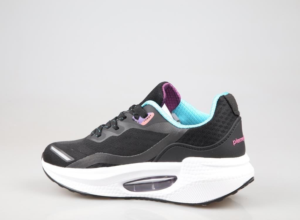 Pierre Cardin PCI-10108 Siyah-Beyaz Unisex Sneakers