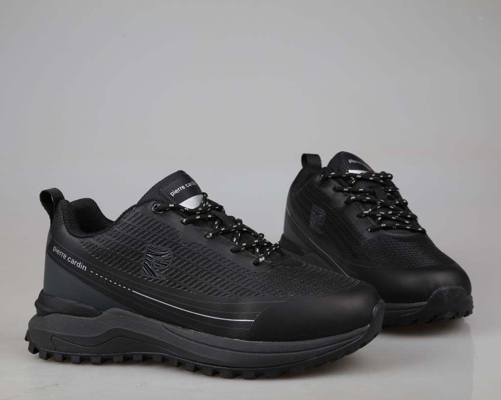 Pierre Cardin PCI-11078 Siyah Unisex Sneakers