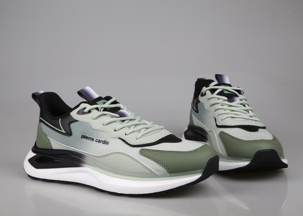 Pierre Cardin PCI-11350 Haki Erkek Sneakers