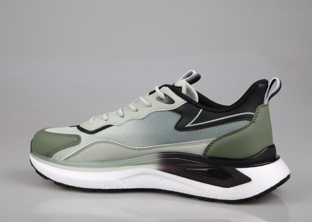 Pierre Cardin PCI-11350 Haki Erkek Sneakers
