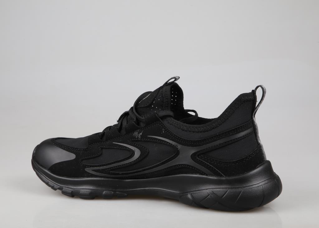 Pierre Cardin PCI-11370 Siyah Erkek Sneakers