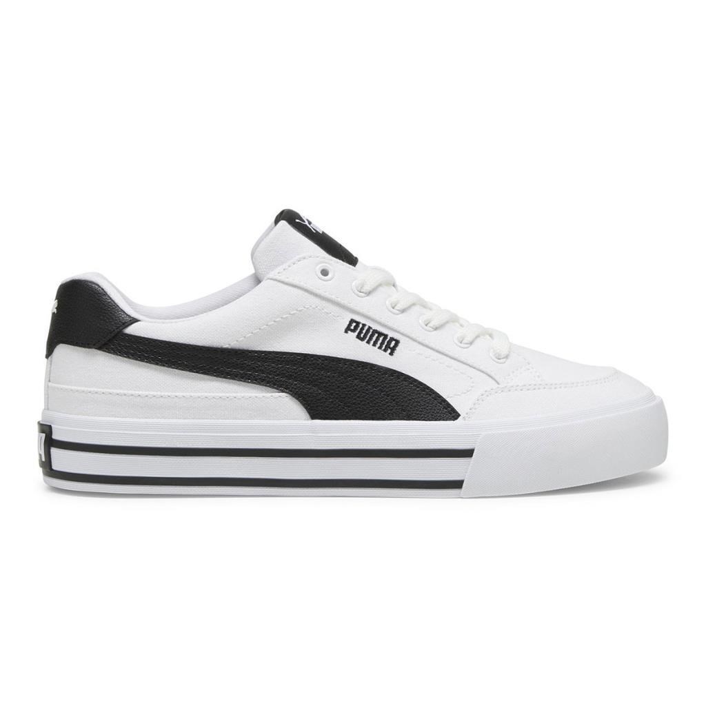 Puma Court Classic Vulc FS 39635302 Beyaz-Siyah Erkek Sneakers