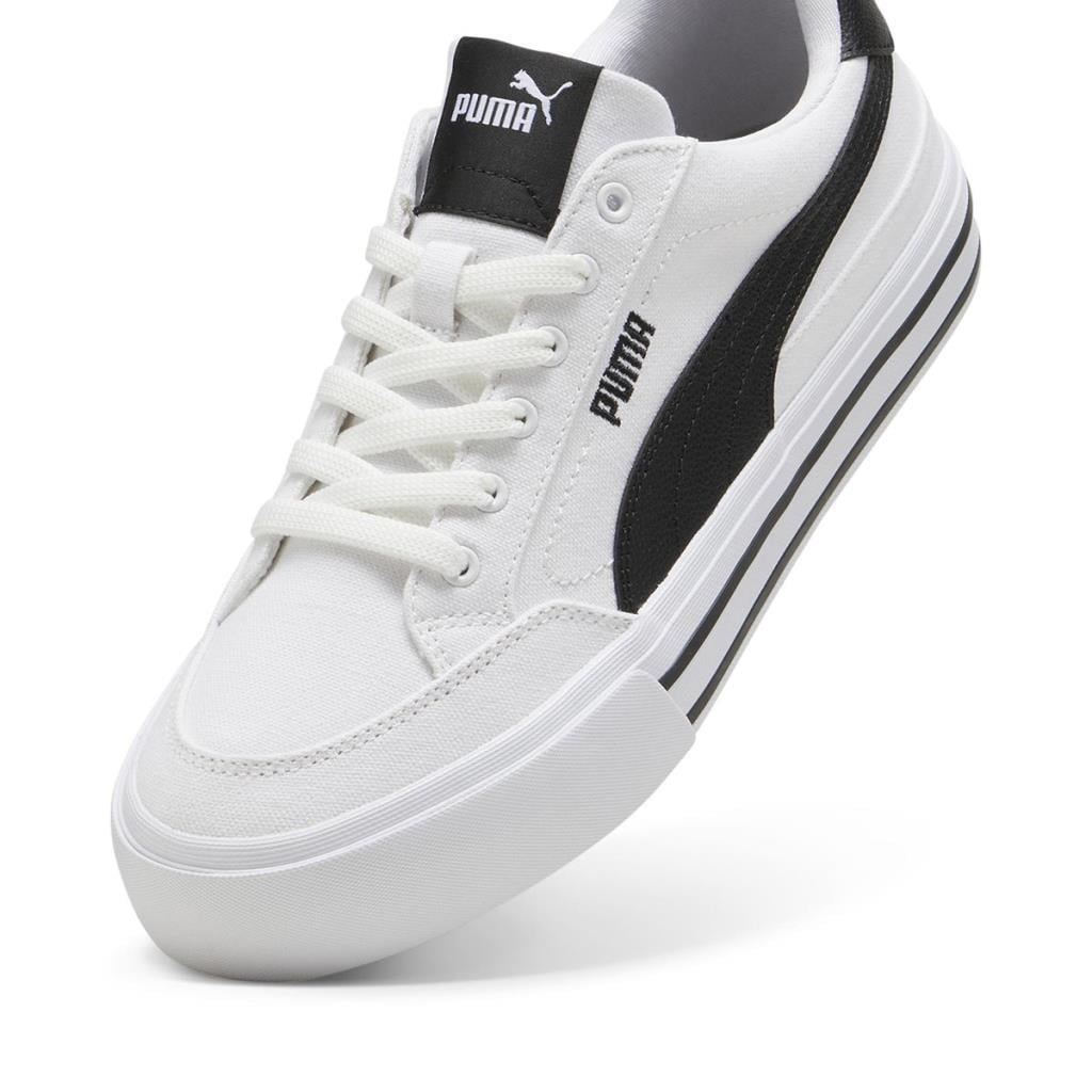 Puma Court Classic Vulc FS 39635302 Beyaz-Siyah Erkek Sneakers