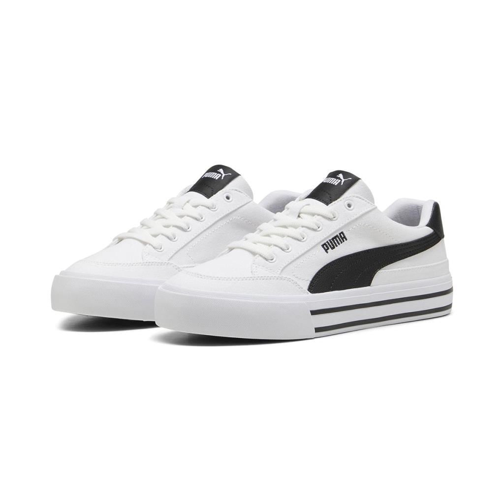 Puma Court Classic Vulc FS 39635302 Beyaz-Siyah Erkek Sneakers