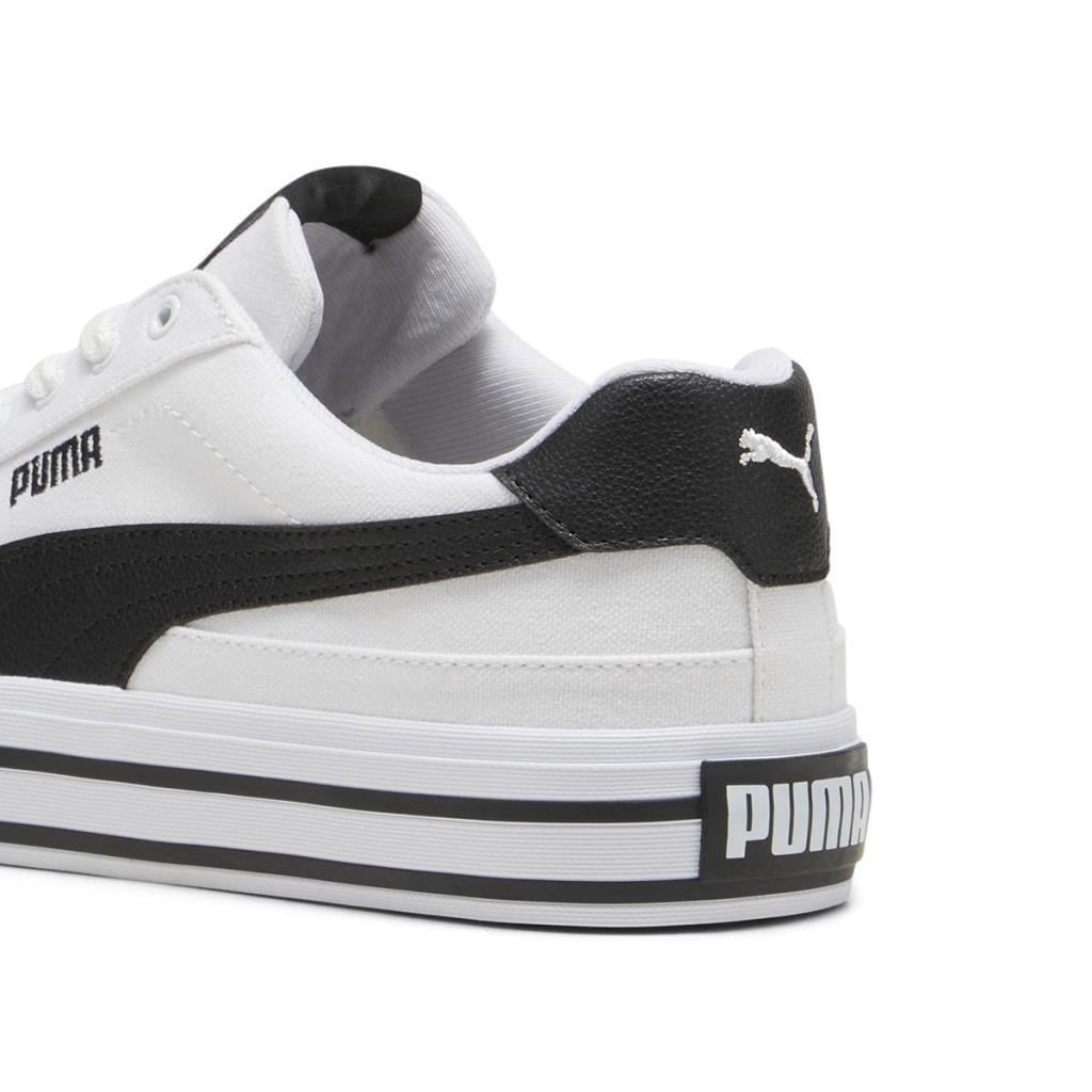Puma Court Classic Vulc FS 39635302 Beyaz-Siyah Erkek Sneakers