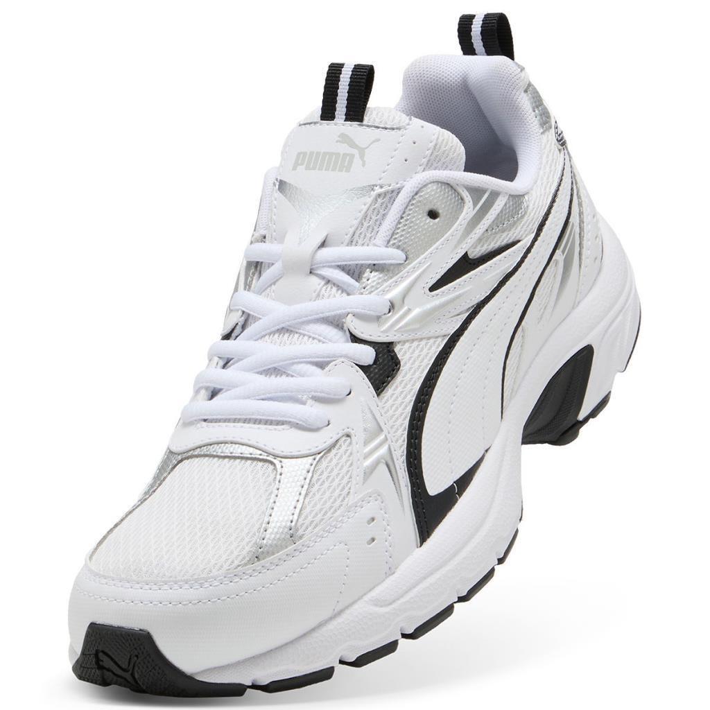 Puma Milenio tech_ 402623 01 Beyaz-Siyah Erkek Sneakers