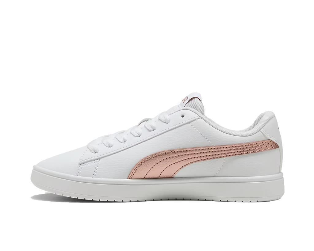 Puma Rickie Classic 394251 03 Beyaz Gold Unisex Sneakers
