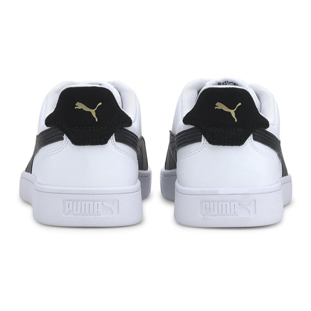 Puma Shuffle 309668 03 Beyaz-Siyah Unisex Sneakers