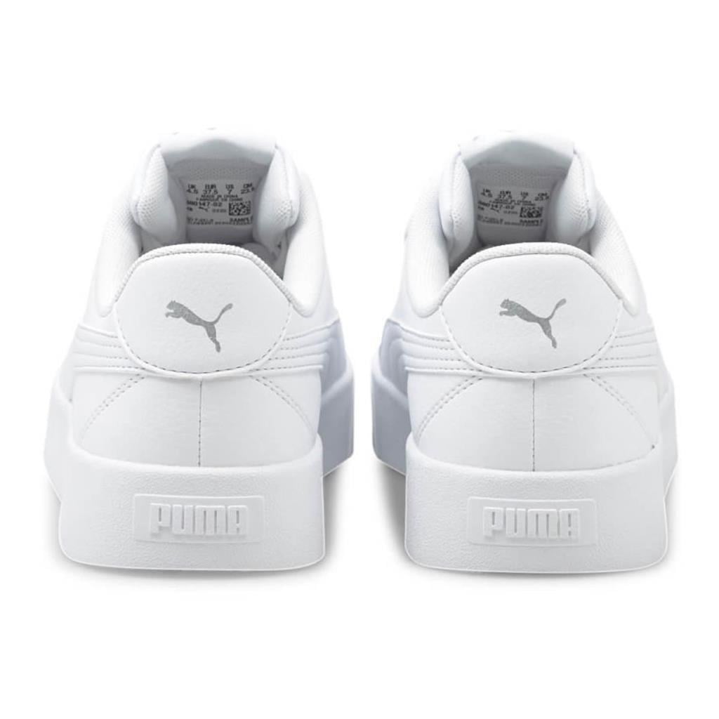 Puma Skye Clean 380147 02 Beyaz Gri Unisex Sneakers