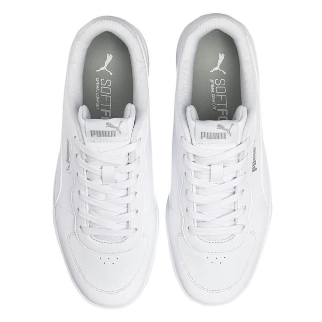 Puma Skye Clean 380147 02 Beyaz Gri Unisex Sneakers