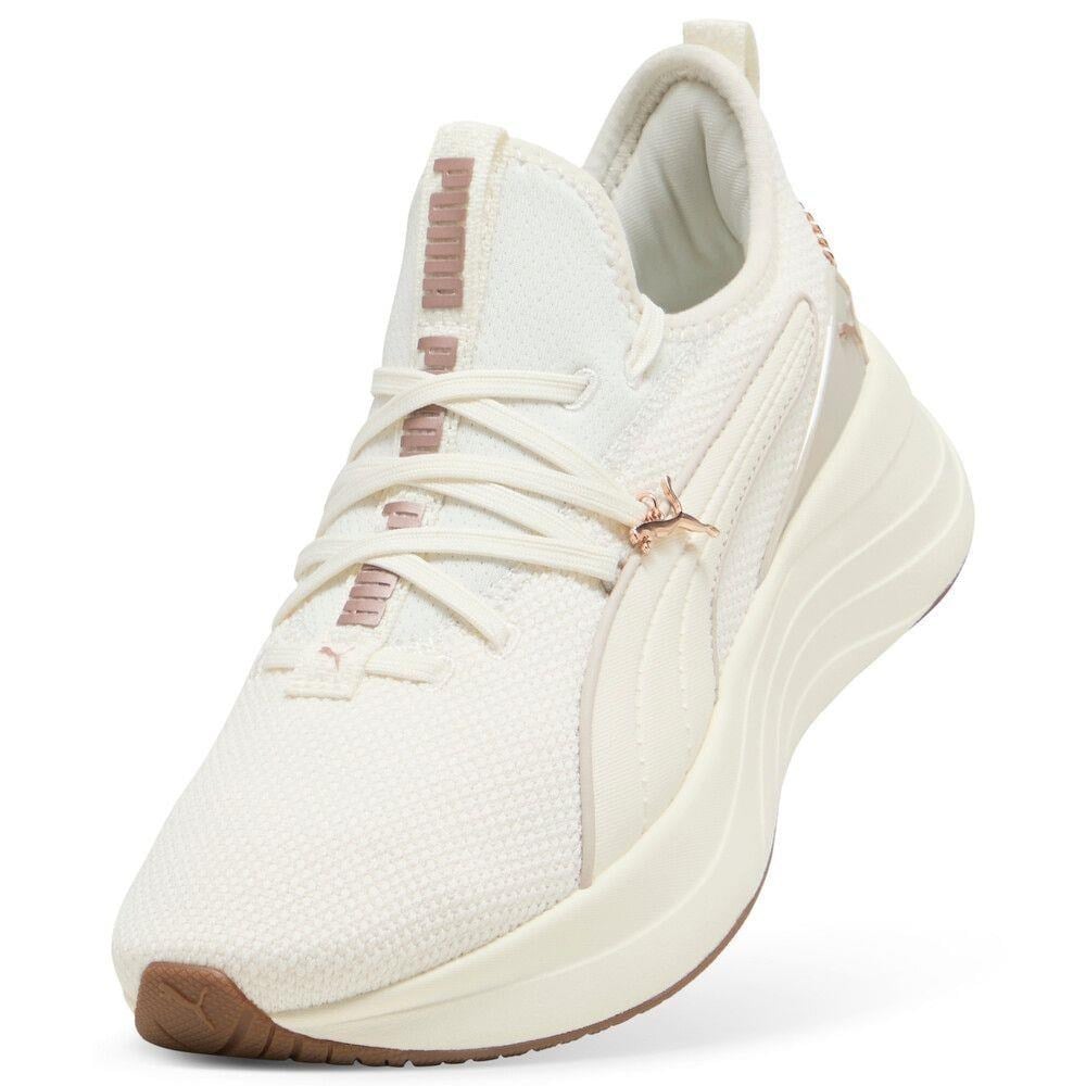 Puma Softride Sabrina Wns 313503 04 Bej Unisex Sneakers
