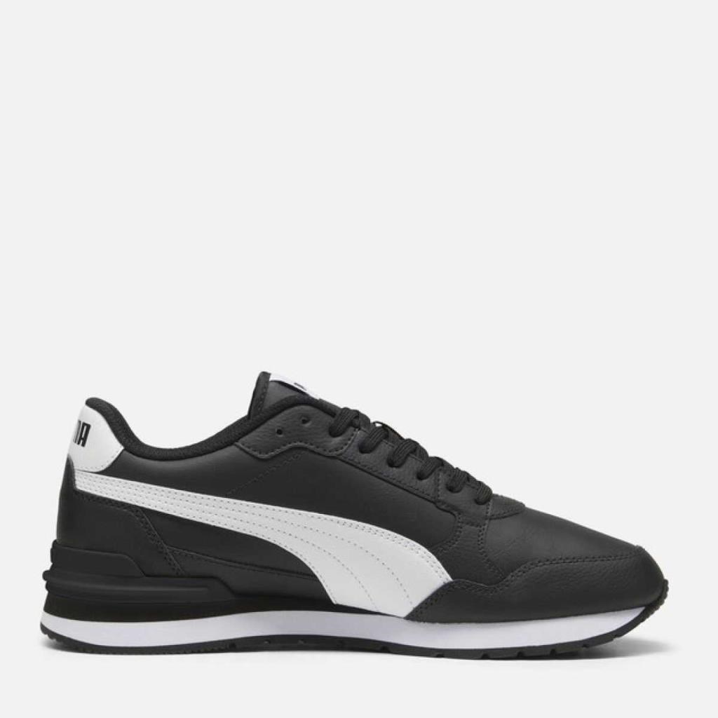 Puma Sr Runner v4 L 399068 01 Siyah-Beyaz Unisex Sneakers