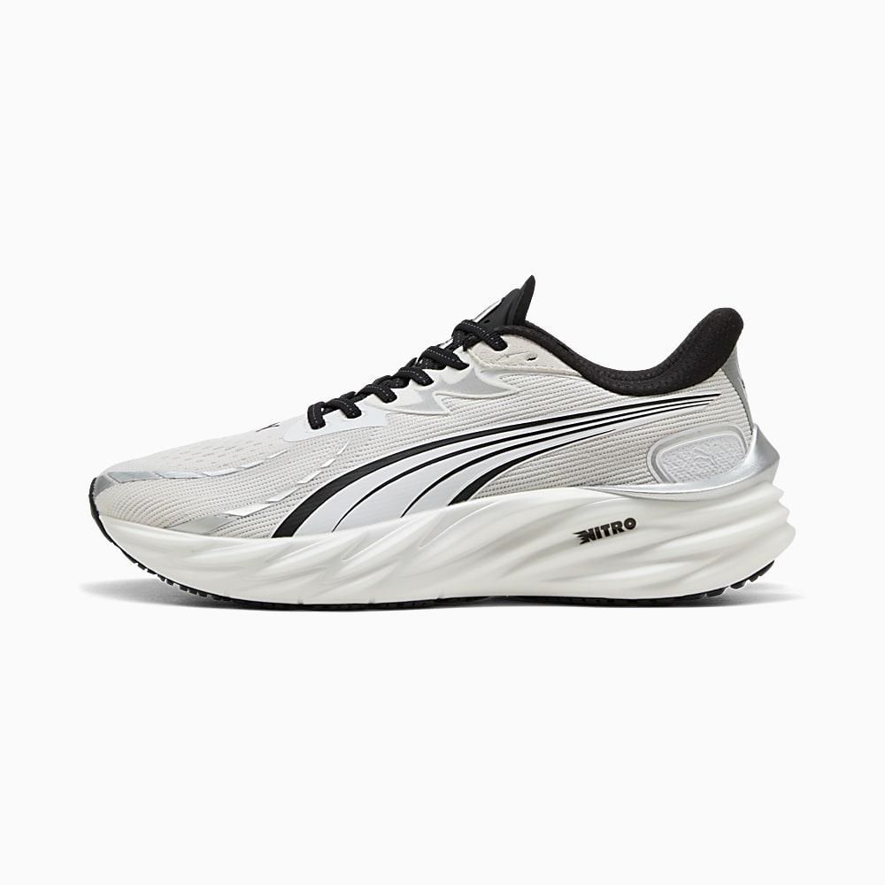 Puma Velocity NITRO  4 311140 02 Beyaz-Siyah Erkek Sneakers