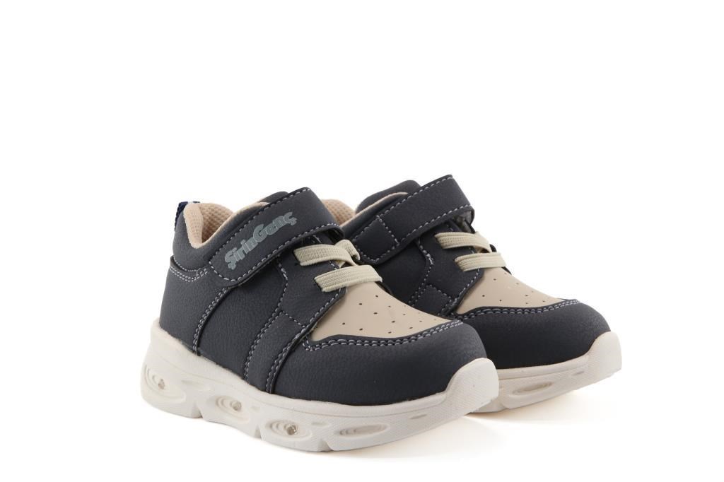 Şirin Bebe 251-6 Lacivert Çocuk Sneakers