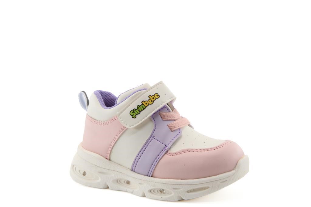 Şirin Bebe 251-6 Pudra Çocuk Sneakers