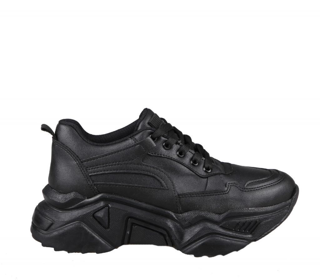 Style Star 232-250 Siyah Kadın Sneakers