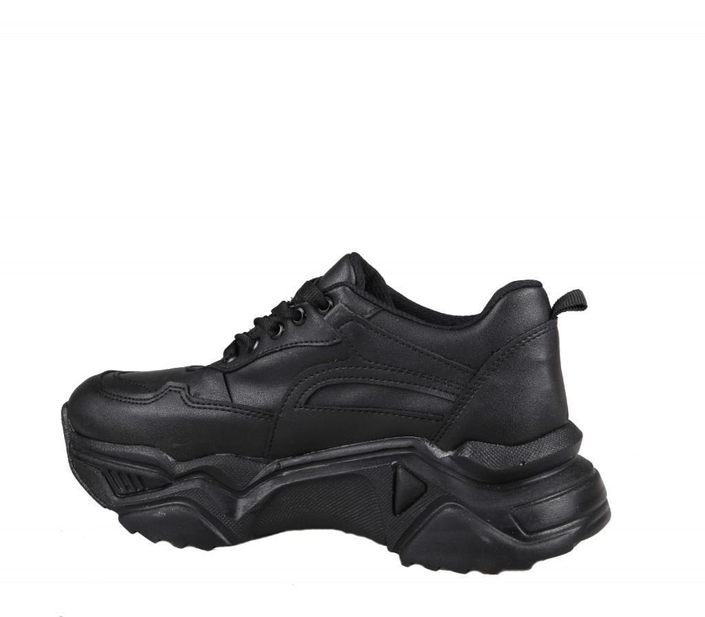 Style Star 232-250 Siyah Kadın Sneakers