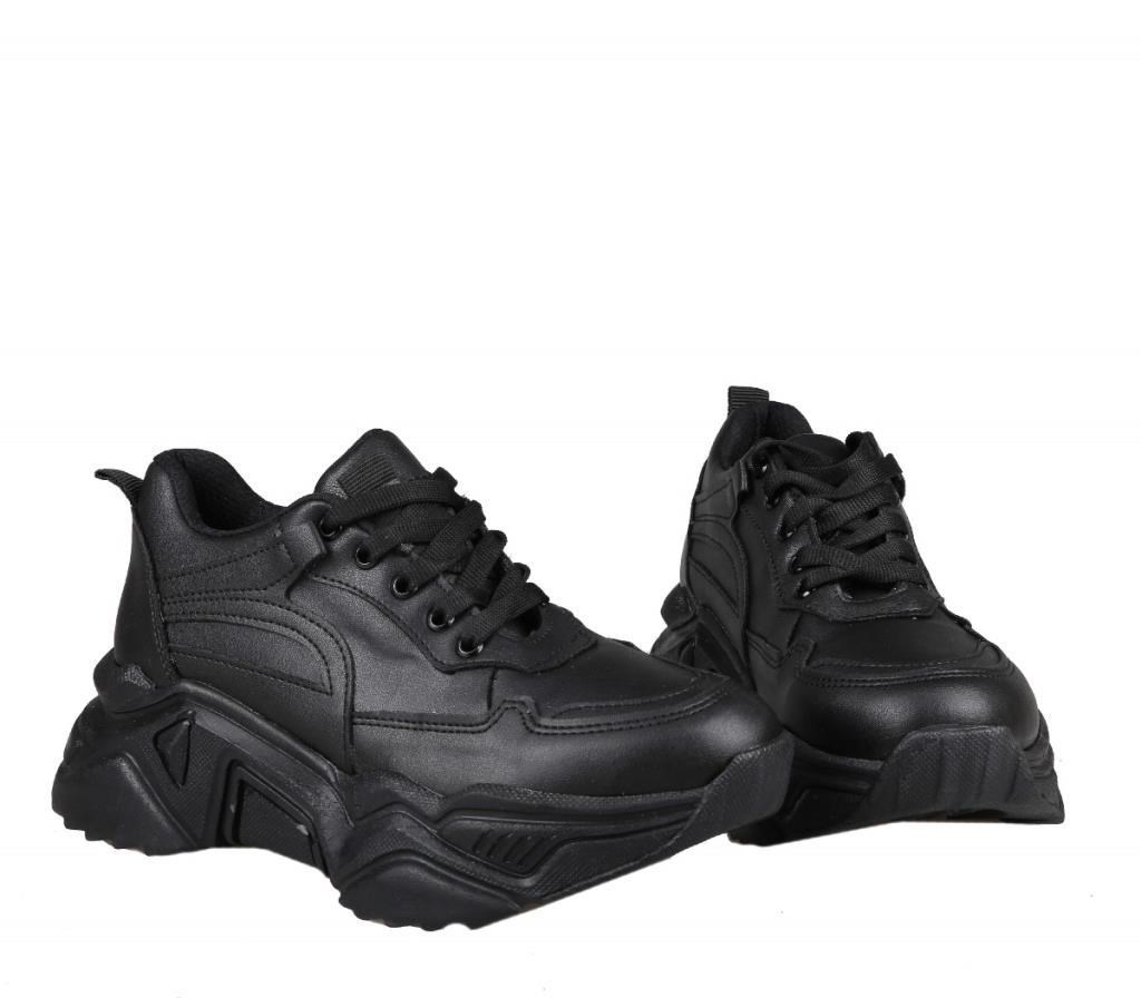 Style Star 232-250 Siyah Kadın Sneakers
