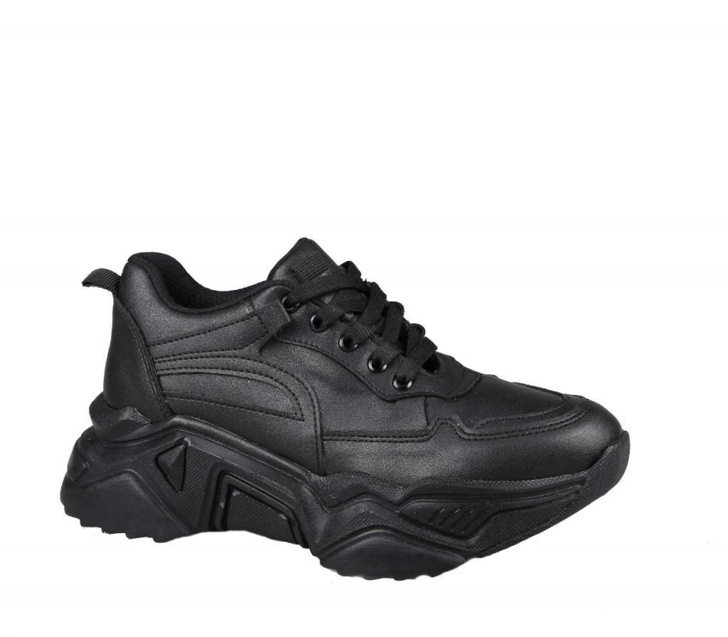 Style Star 232-250 Siyah Kadın Sneakers