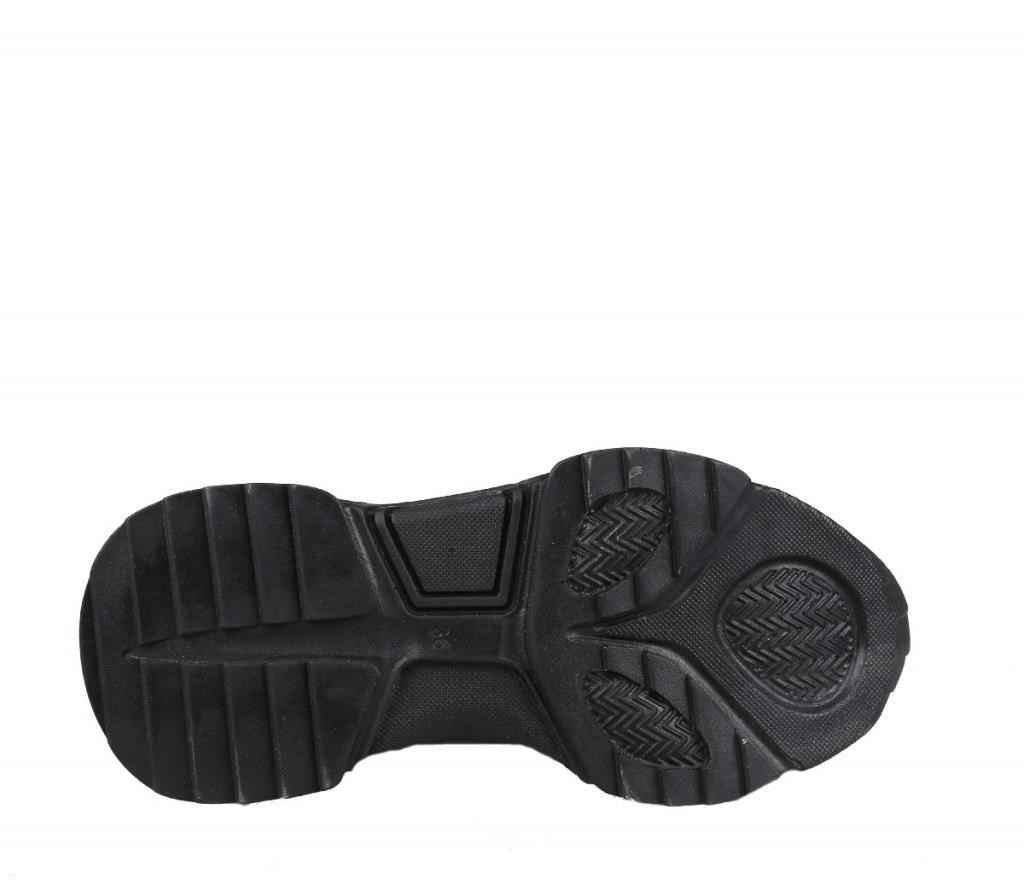 Style Star 232-250 Siyah Kadın Sneakers