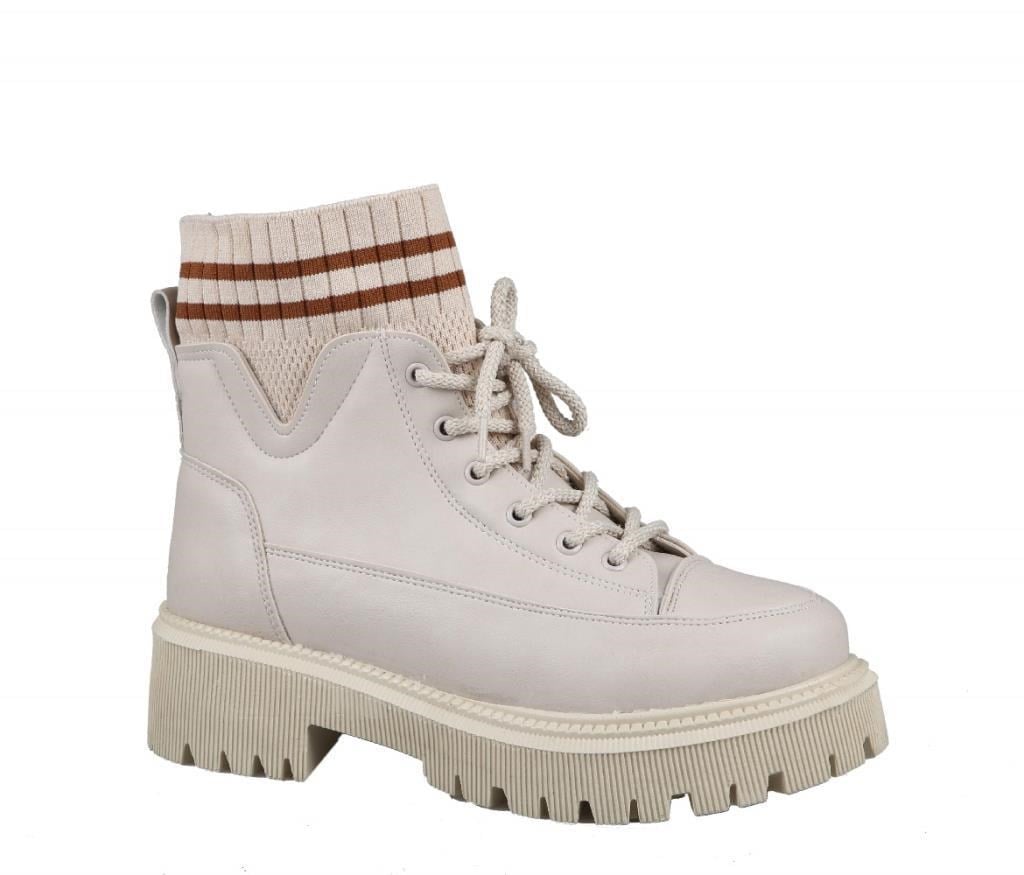 Style Star 232-251 Bej Kadın Bot
