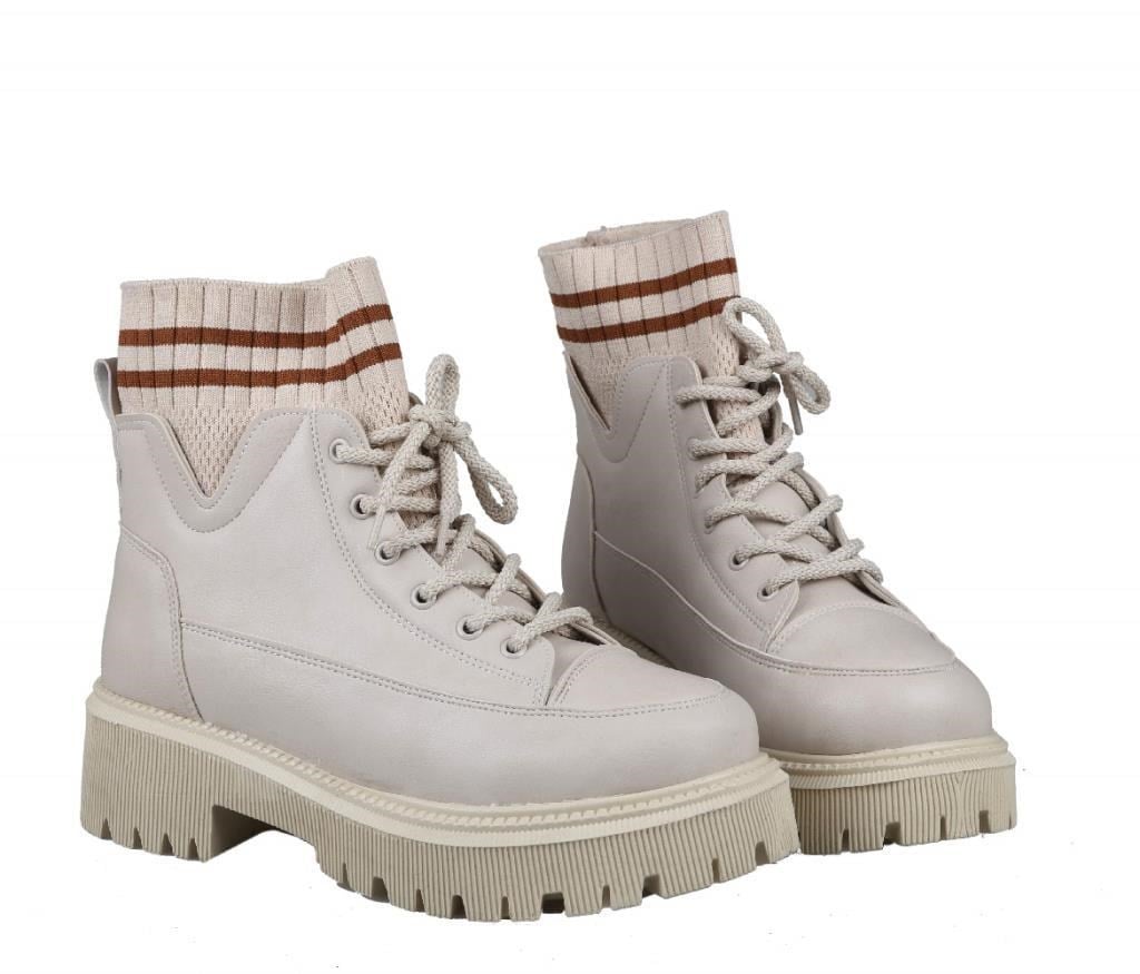 Style Star 232-251 Bej Kadın Bot