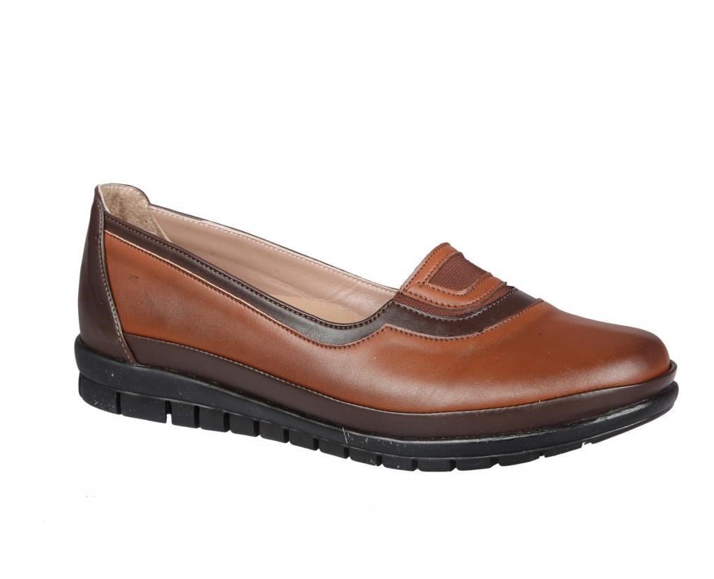 Style Star GRL450 Taba Kadın Günlük Anne Ayakkabısı