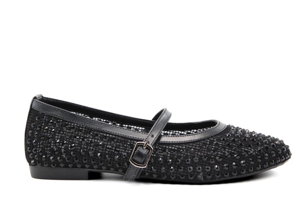 Style Star YP502 Siyah Kadın Babet