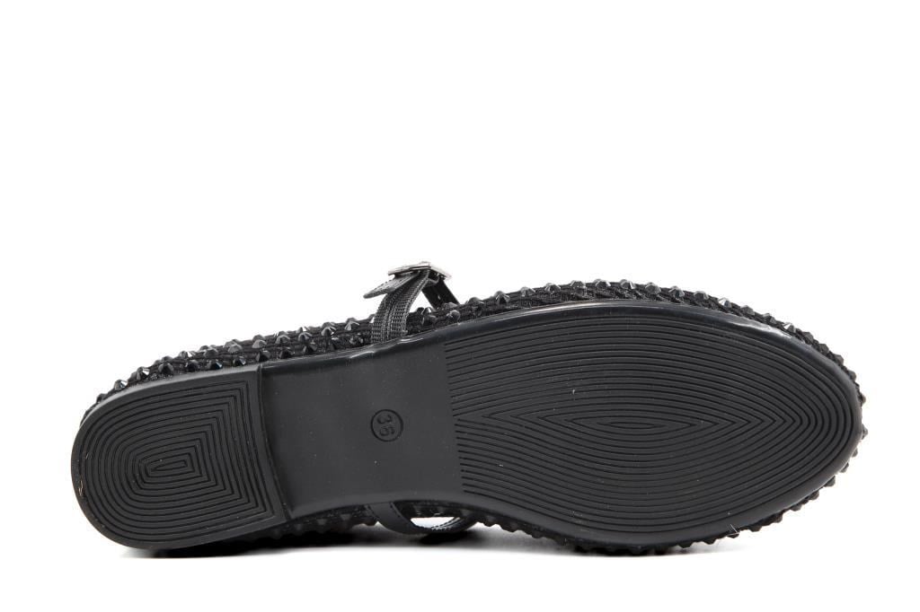 Style Star YP502 Siyah Kadın Babet