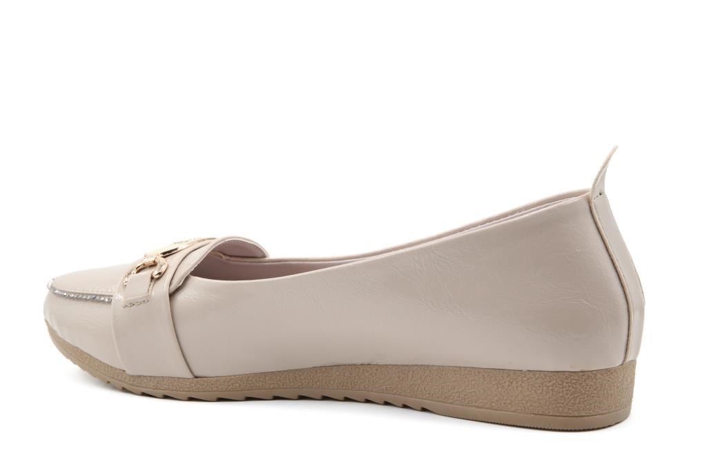 Style Star YS3008 Ten Rugan Kadın Babet