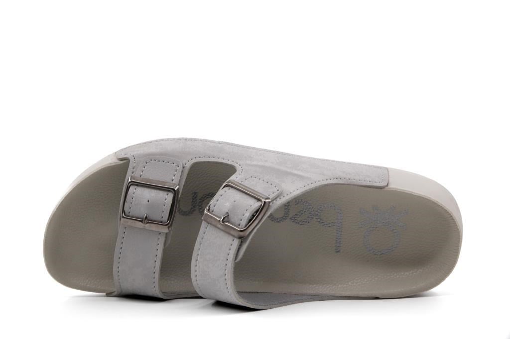 United Colors Of Benetton BN-1418 Gri Erkek Terlik