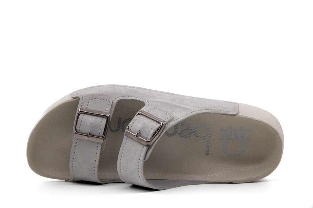 United Colors Of Benetton BN-1418 Gri Erkek Terlik