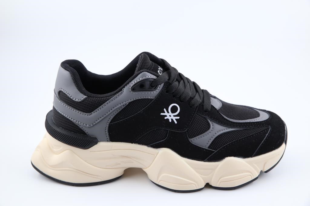 United Colors Of Benetton BNl-11566 Siyah Unisex Sneakers