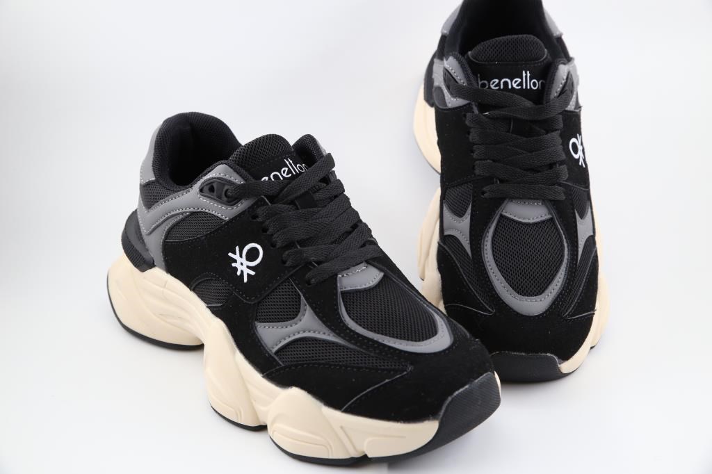 United Colors Of Benetton BNl-11566 Siyah Unisex Sneakers