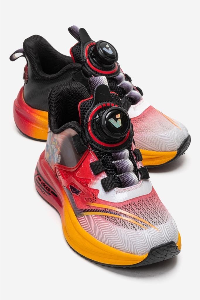 Vicco Pekmen Kırmızı Çocuk Sneakers