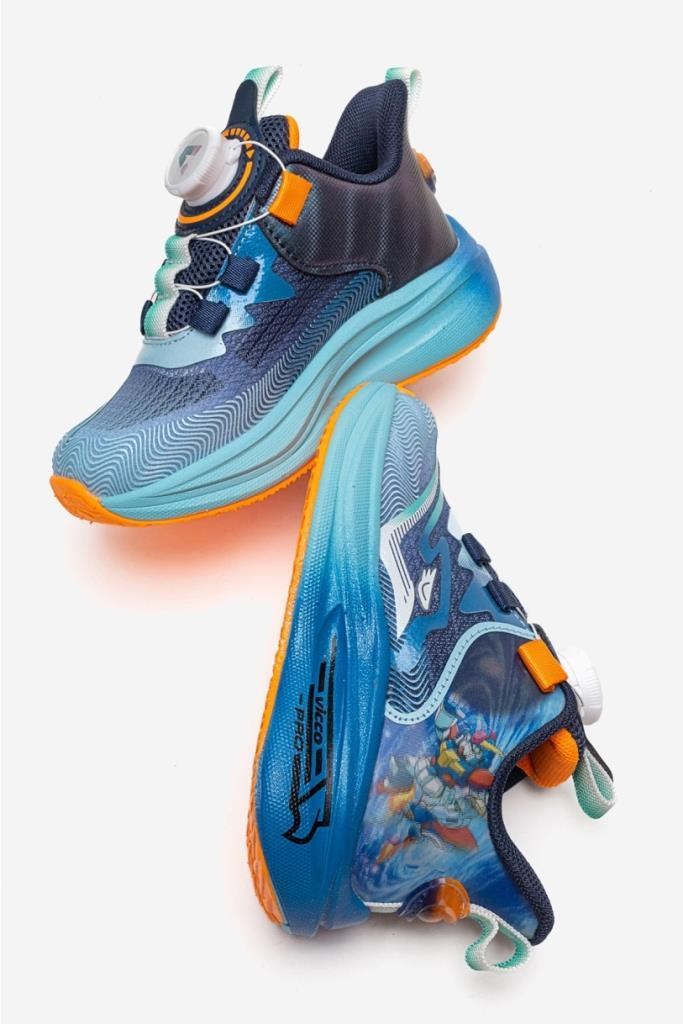 Vicco Pekmen Mavi Çocuk Sneakers
