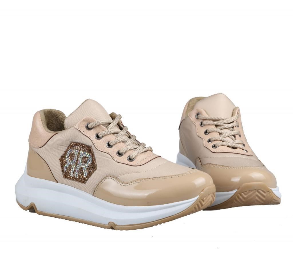 White Line 805 Nut Unisex Sneakers