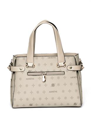 Armine 172  Vizyon Baskılı Kadın Çanta
