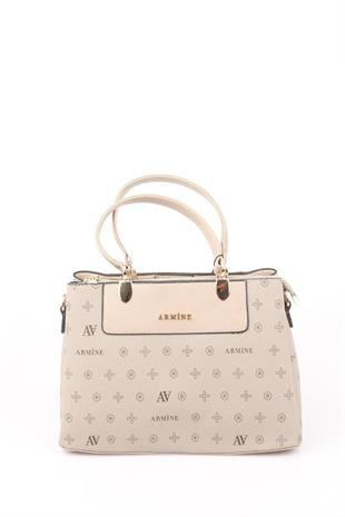 Armine 206  Vizyon Baskılı Kadın Çanta