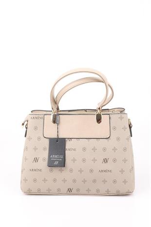 Armine 206  Vizyon Baskılı Kadın Çanta