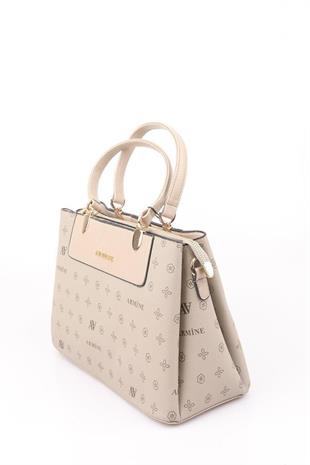 Armine 206  Vizyon Baskılı Kadın Çanta