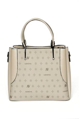 Armine 208  Vizyon Baskılı Kadın Çanta