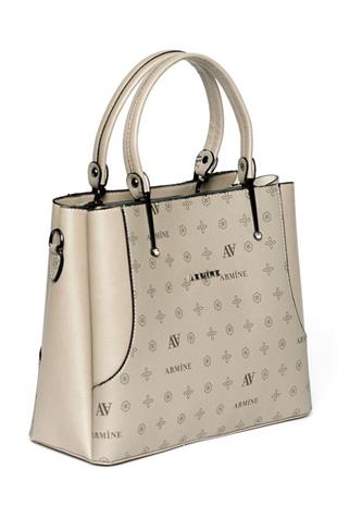 Armine 208  Vizyon Baskılı Kadın Çanta