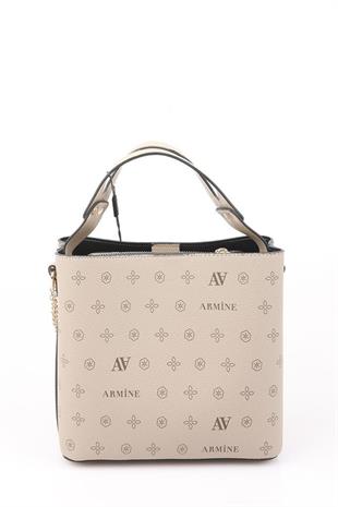 Armine 222  Vizyon Baskılı Kadın Çanta