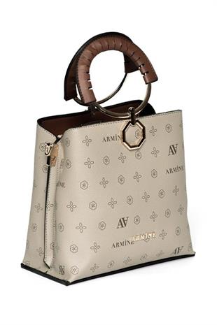 Armine 260  Vizyon Baskılı Kadın Çanta