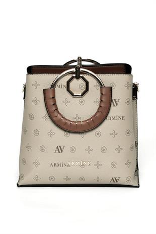 Armine 260  Vizyon Baskılı Kadın Çanta