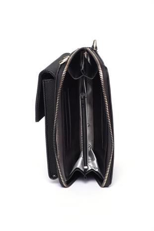 Armine 265 Cüzdan  Siyah Kadın Cüzdan