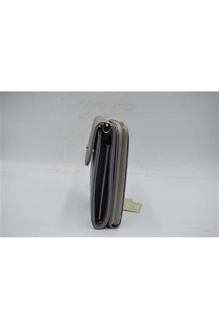 Armine 266  Gri Lazer Kadın Çanta