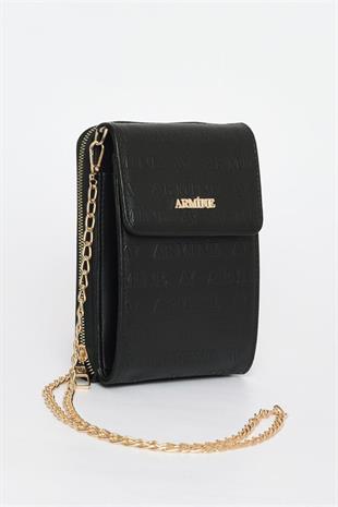 Armine 266  Siyah Lazer Kadın Çanta
